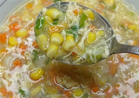 Resep Sup Jagung Telor Oleh Heramesayu Noviari Cookpad