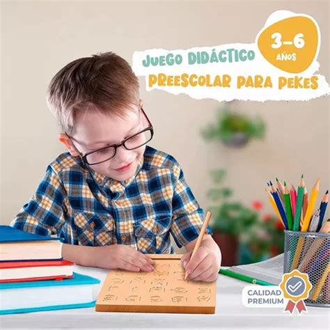 Juguete Did Ctico Montessori Tablero Madera Educativo Ni Os En Venta En