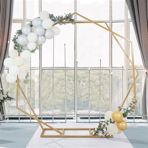 Top 15 Hexagon Wedding Arches And [where To Buy] 2024