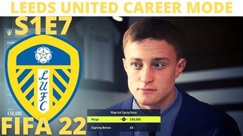 ENTER OLIVER SKIPP LEEDS UNITED Career Mode S1E7 FIFA 22 YouTube