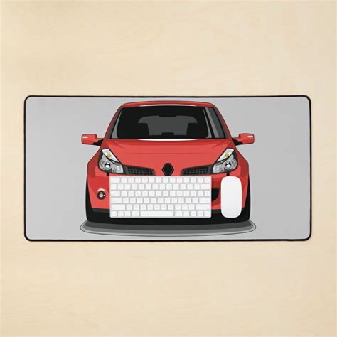 Clio 3 RS Vector Drawing Sticker By Yohannlp Redbubble