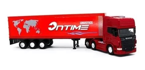 Carreta Ba Em Miniatura Scania E Volvo Venda Em S O Paulo