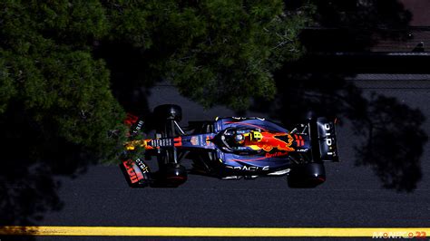 Gp Di Monaco Pl Perez Davanti Alle Ferrari E A Verstappen