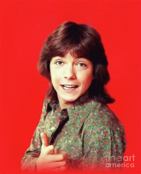 David Cassidy Actor And Singer Digital Art By Esoterica Art Agency