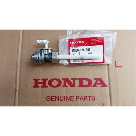 Fuel Cock Assy Fuel Honda Genuine Tmx Supremo Part Number Kya