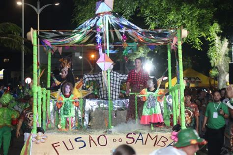 Carnaval De Joinville Fus O Do Samba Conta A Hist Ria De S O Jo O