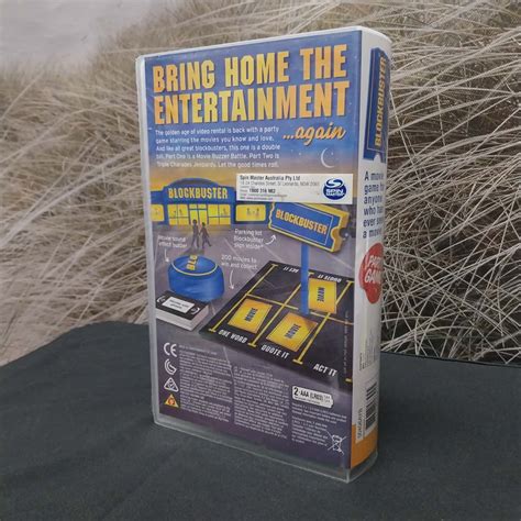 Blockbuster Party Game S