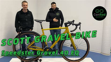 Bikes 2023 Scott Speedster Gravel 40 EQ ausführliches Review YouTube