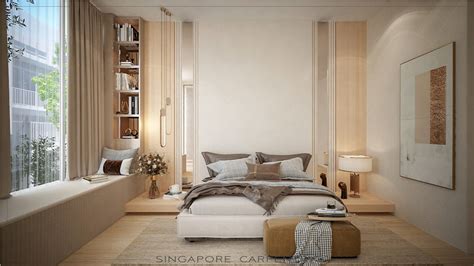 Neutral Tones & Cozy Style: 5 Bedroom Interior Designs For A Good Night’s Sleep - Carpentry ...