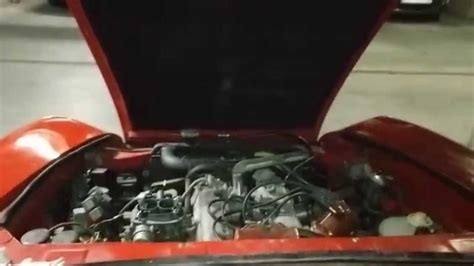 Fiat Spider Engine Start Youtube