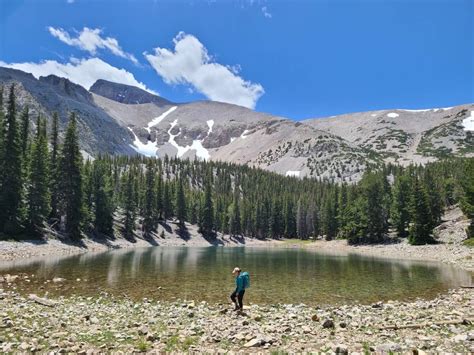 The Best Hike In Great Basin National Park The Alpine Lakes Loop Bristlecone Glacier Trail