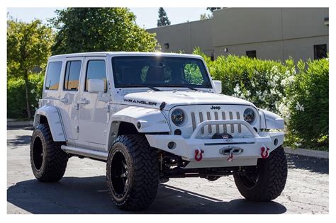 2 x Black/ Brushed Silver/ Red/ White WRANGLER Letter Decal Hood Vinyl ...