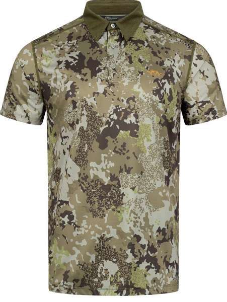 BLASER MAJICA COMPETITION POLO HUNTEC CAMO Capriolo Hunting