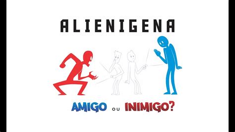 Alienígena Amigo ou Inimigo Português PT BR YouTube