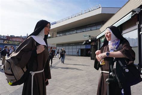 Fotogalerie Speciální volební vlak Praha Bratislava Deník cz