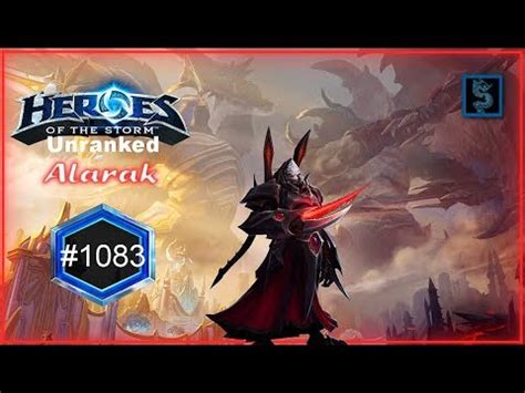 Heroes Of The Storm Unranked Gameplay German Deutsch Alarak