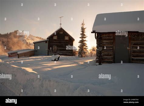 Old Hotel, Whitehorse, Yukon, Canada Stock Photo - Alamy