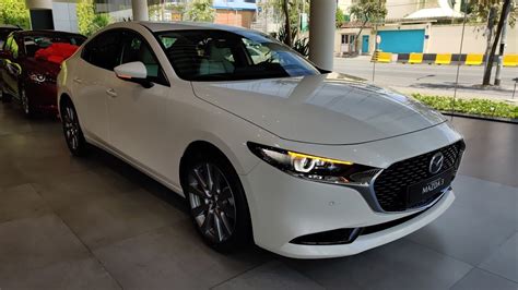 2022 Mazda 3 Sedan - White Color