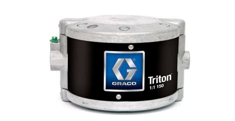 Graco Pump Triton Diaphragm Al X Spray Foam Systems