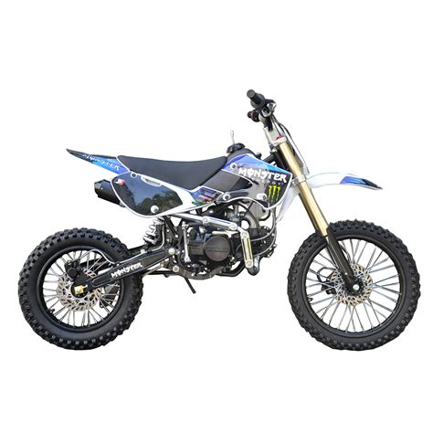 MW | 150CC Big Wheel Dirt Bike White | Go Easy Australia