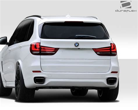 2014 2016 Bmw X5 F15 Duraflex M Sport Look Rear Bumper Cover 1pc 109548