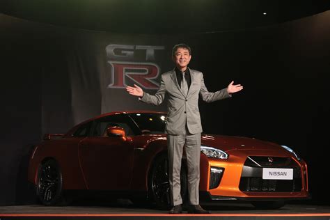 Nissan Launches Gt R In India At Inr Cr Motorzest