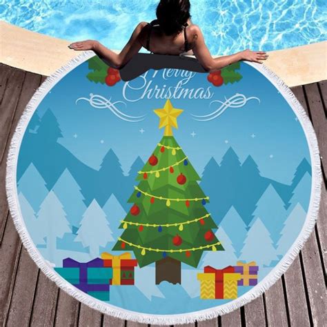 Christmas Feature Microfiber Print Beach Towel Suppliers and ...