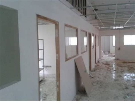 Aluminium Partition Services For Office At Rs Square Feet In Noida