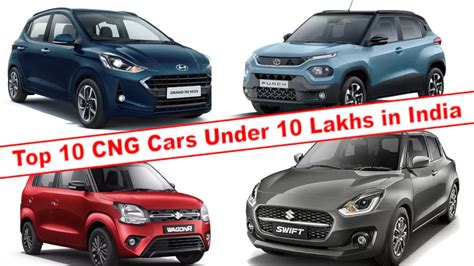 Top Cng Cars Under Lakhs In India With Features Specs