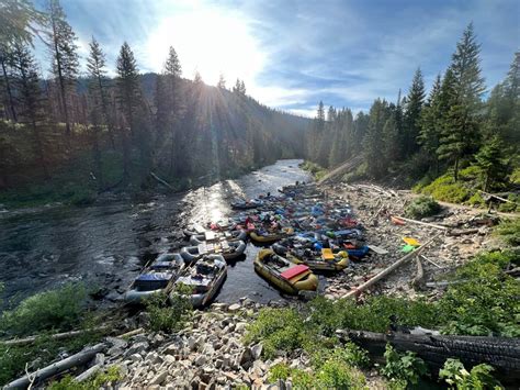 Rafting Idaho’s Salmon River - Territory Supply