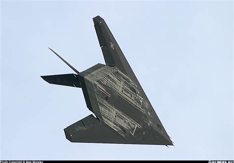 Lockheed F 117a Nighthawk Usa Air Force Aviation Photo 0560732