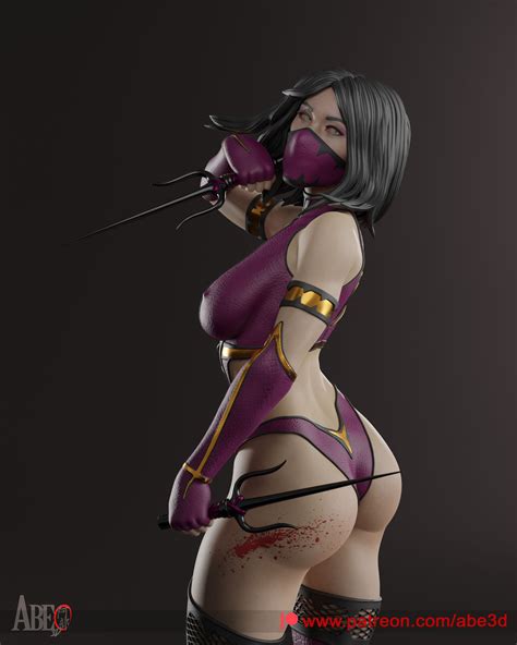 Mortal Kombat Mileena Hot