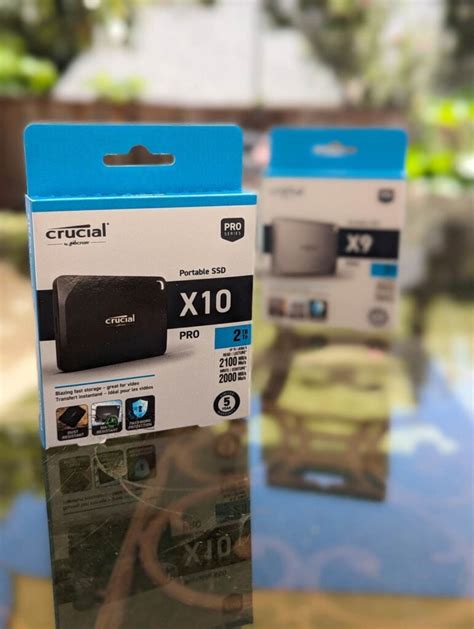 Crucial X10 Pro Review Fastest USB Portable SSD To Date Dong Knows Tech