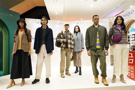 Inspirasi Gaya Layering Dari Koleksi UNIQLO Fall Winter 2023