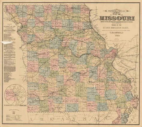 Texas County Missouri Map Secretmuseum