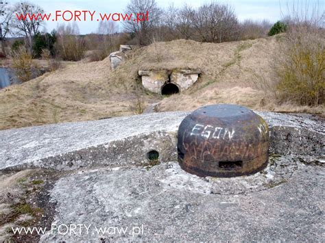 FORTY Waw Pl Fort II Zarzeczny Twierdza Osowiec