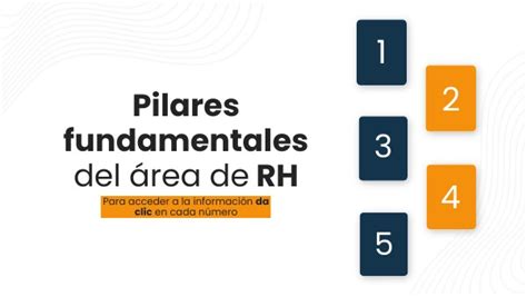 Pilares Fundamentales Del Rea De Rh