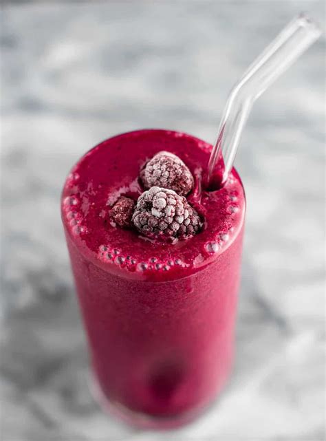 Beet Smoothie Recipe - Build Your Bite