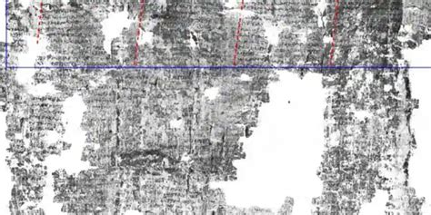 AI helps decipher the charred Herculaneum papyri - Time News