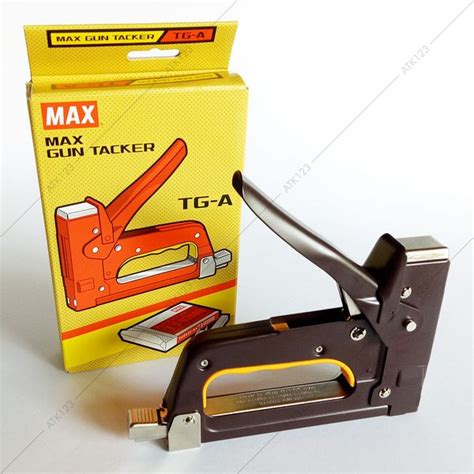 Jual Stapler Tembak Gun Tacker Max Tg A Di Lapak Atk Bukalapak