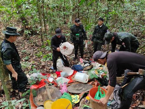 Lombong Emas Haram Lebih Tahun Dibongkar