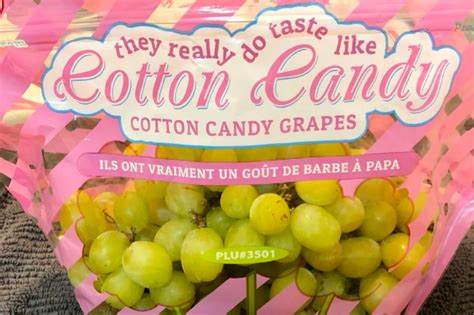 Cotton Candy Grapes Are Back On Shelves In 2022 Cotton Candy Grapes