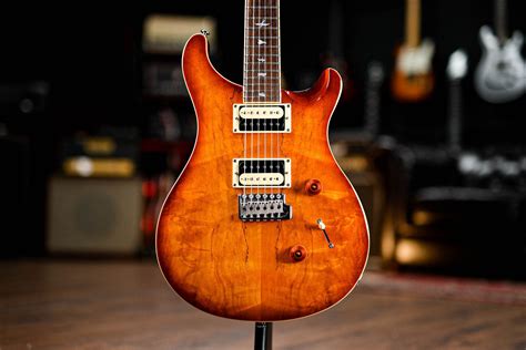 Prs Se Custom 24 Limited Edition Spalted Maple Guitar Gear Giveaway