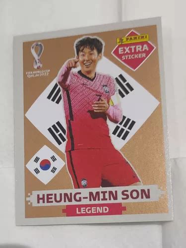 Figurinha Legend Heung Min Son Bronze Original Panini R Em