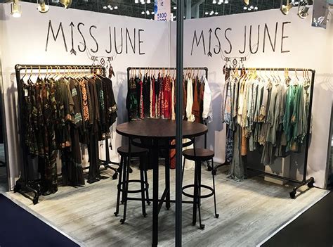 spb concept booth design coterie nyc  june collection