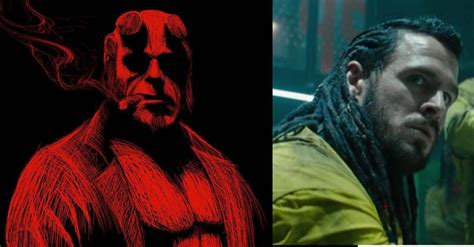 New Hellboy Actor Revealed Gen Discussion Comic Vine