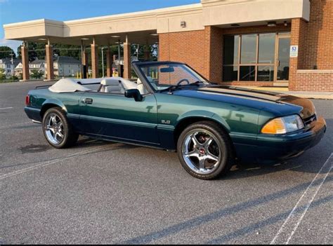 1990 Ford Mustang GAA Classic Cars