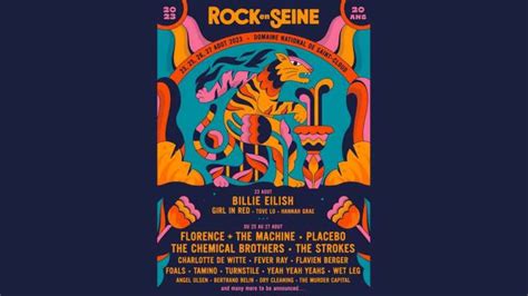 Rock en Seine 2023 Les Premiers noms Bastringue Corp Actualités