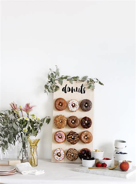 DIY Donut Wall - The Merrythought