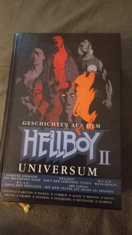 Geschichten Aus Dem Hellboy Universum Sammelband Kaufen Auf Ricardo